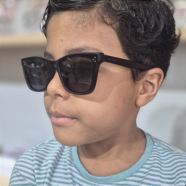 Óculos de sol infantil - Modelo S8390 preto