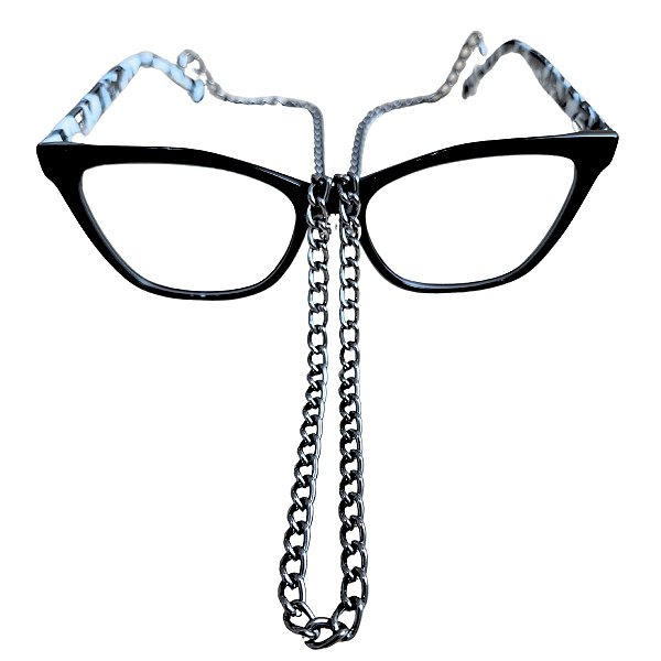 Correntinha Salva Óculos - Suporte de Óculos - Proteção e Estilo em um Só Acessório!