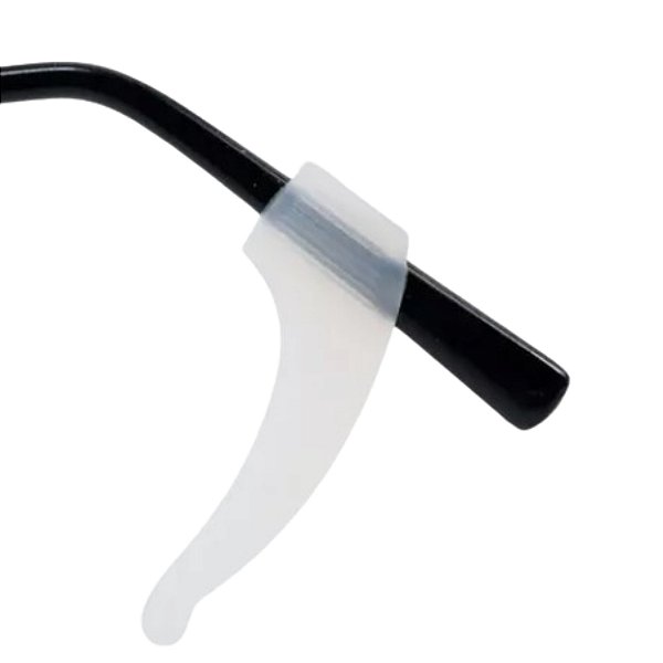 Gancho ANTIDERRAPANTE de Silicone para Óculos - Salva Óculos
