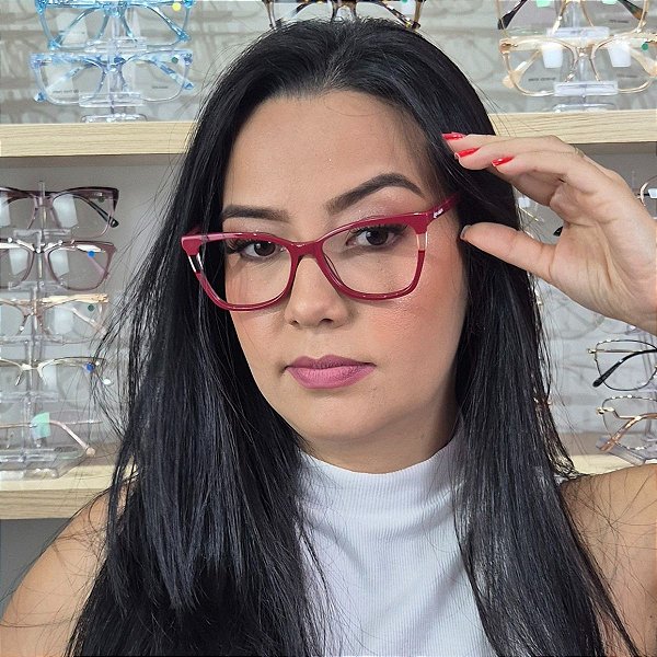 Óculos Feminino - LM 6749