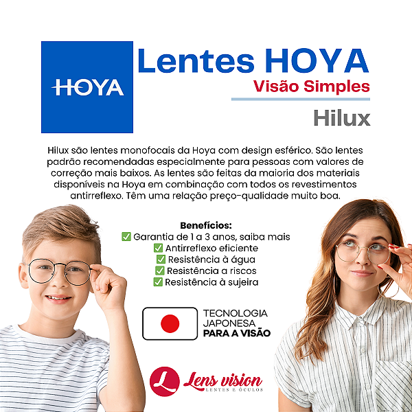 Hoya Hilux | Visão Simples