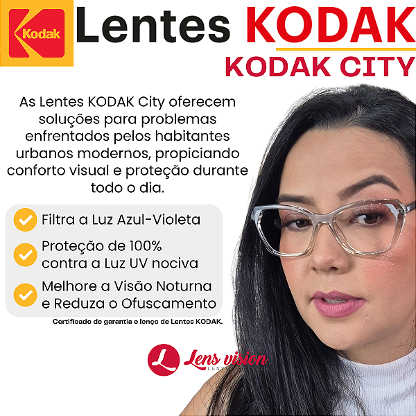 KODAK CITY | Visão simples