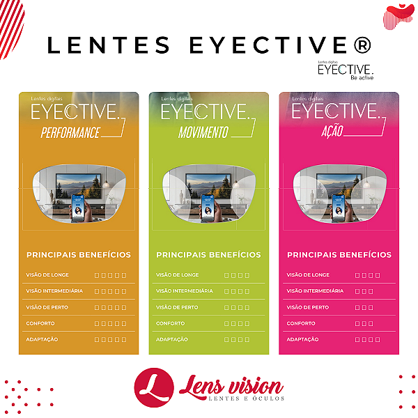 Eyective Movimento | Multifocal Digital