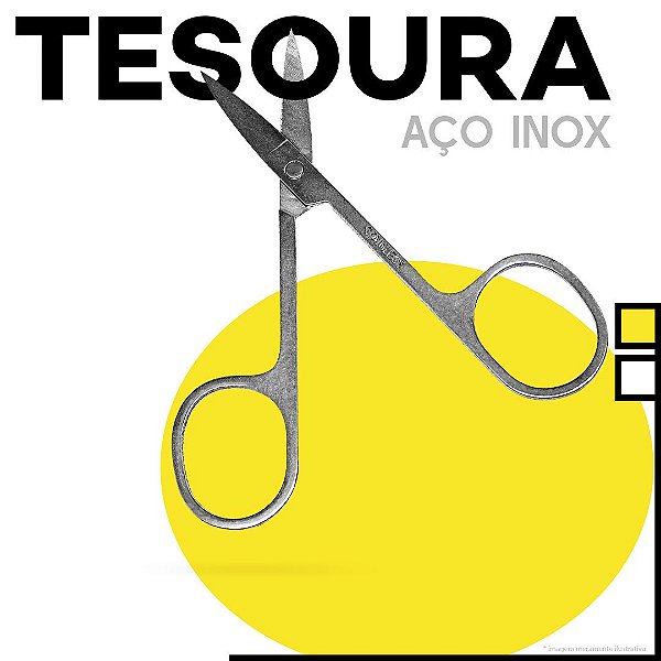 Tesoura Aço Inox