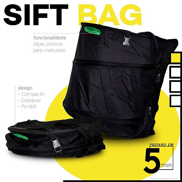 Sift Bag - Trim para Grandes Volumes