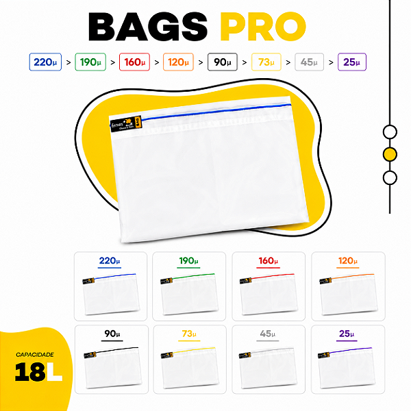 Bags 18L Full Mesh - Individuais