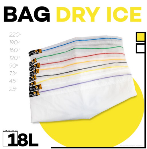 Bags 18L Full Mesh - Individuais