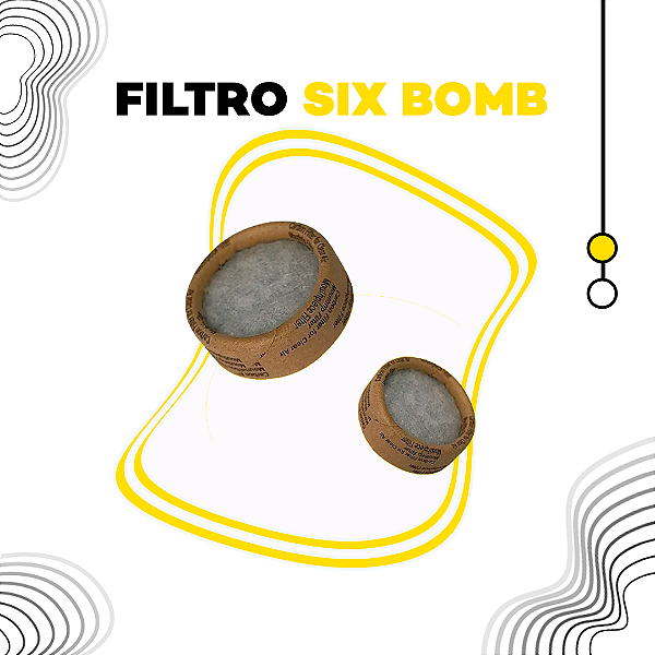 Filtro para Six BOMB