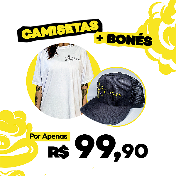 Combo Camiseta + Boné