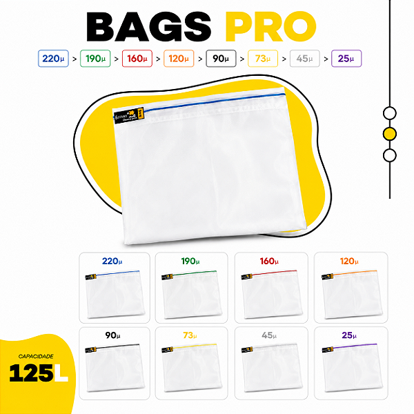 Bags 125L Full Mesh - Individuais