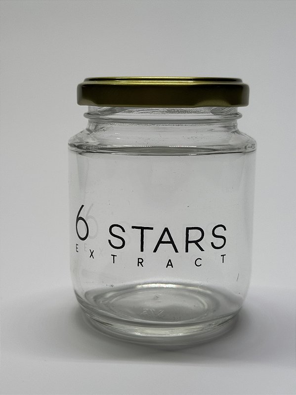 3x Glass Jar (230ml)