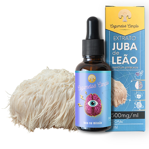Extrato de Juba de Leão (Lion's Mane)