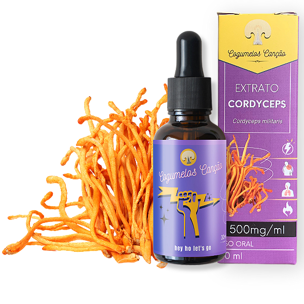 Extrato de Cordyceps Militaris