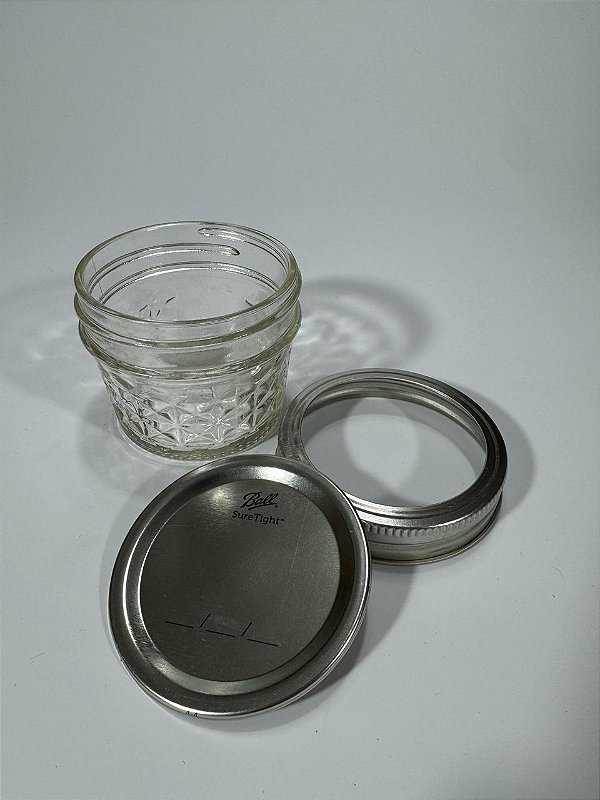Frasco Hermético Ball - 118ml Tampa Dupla