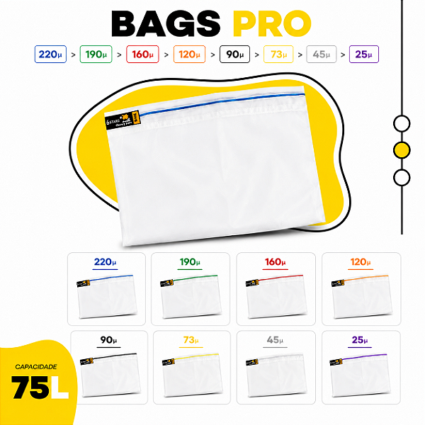 Bags 75L Full Mesh - Individuais