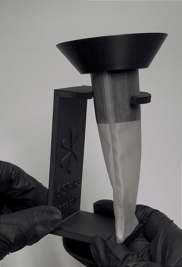 Funil Para encher Bags de Rosin