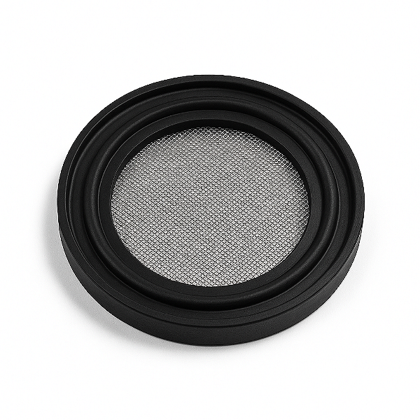 Vedação com Tela Aço inox