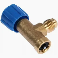 Válvula Acionadora Lata de Gas Refrigerante Jic