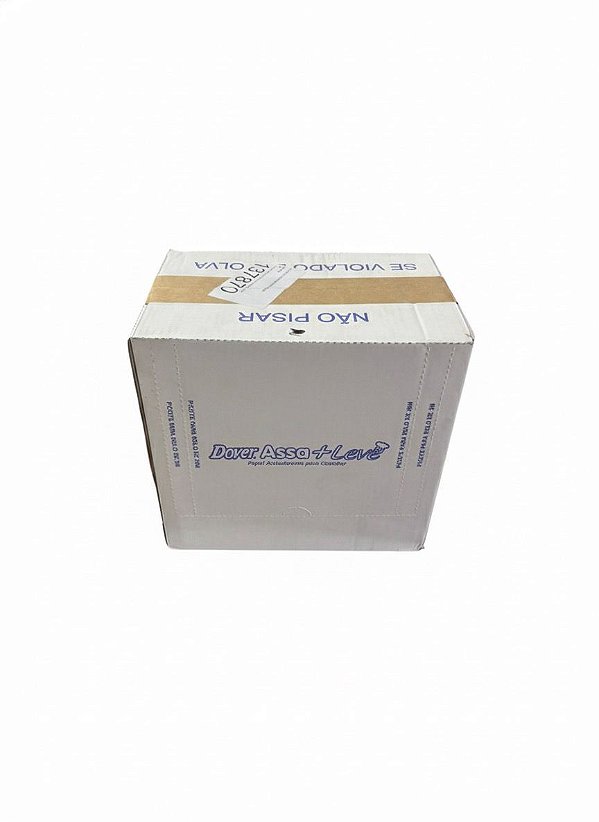 Dover Assa+Leve - Caixa com 24 unid