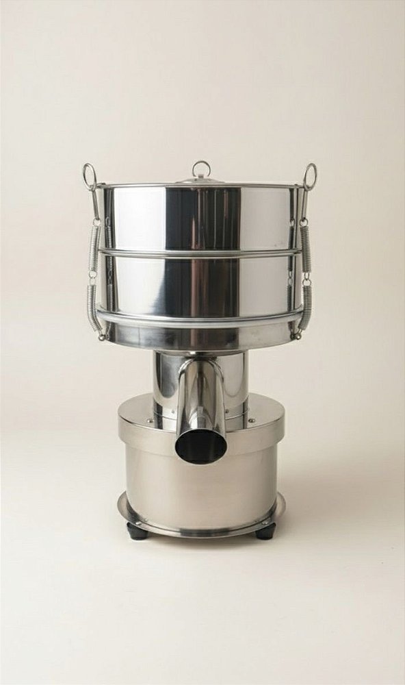 Máquina Vibratória - VibraHash 6 Stars Extract - Acompanha 3 Telas