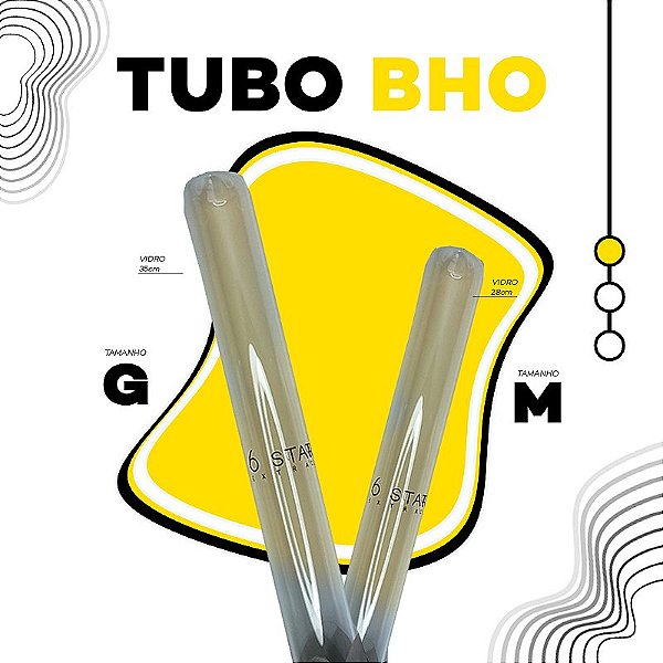 Tubo Extrator BHO
