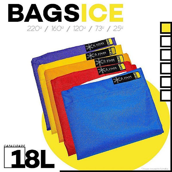 Bags 18L Classicas-Individuais