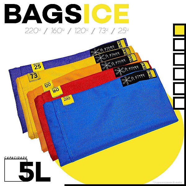 Bags Ice (5L) - Unidade