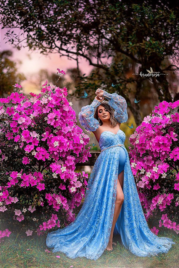 VESTIDO LILLY RENDA LUXO