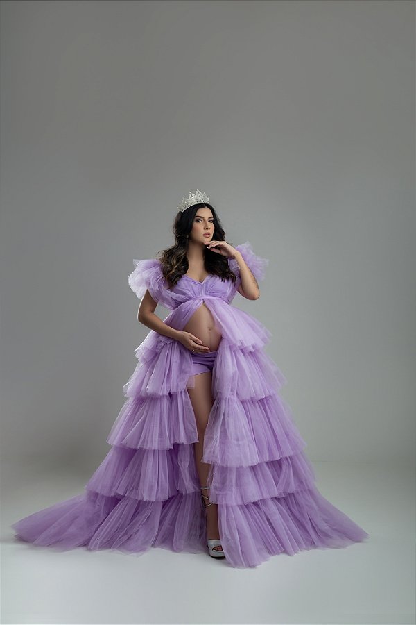 VESTIDO ALDEANE LUXO