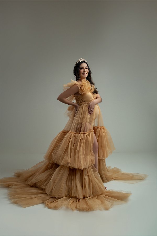 VESTIDO ALDEANE LUZ LUXO 2