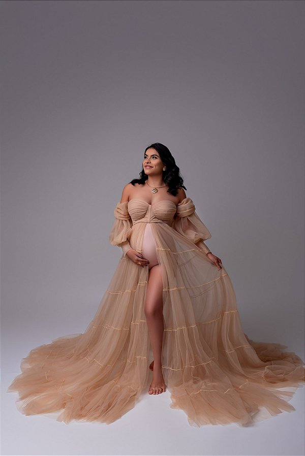 CONJUNTO LEILA TULE LUXO