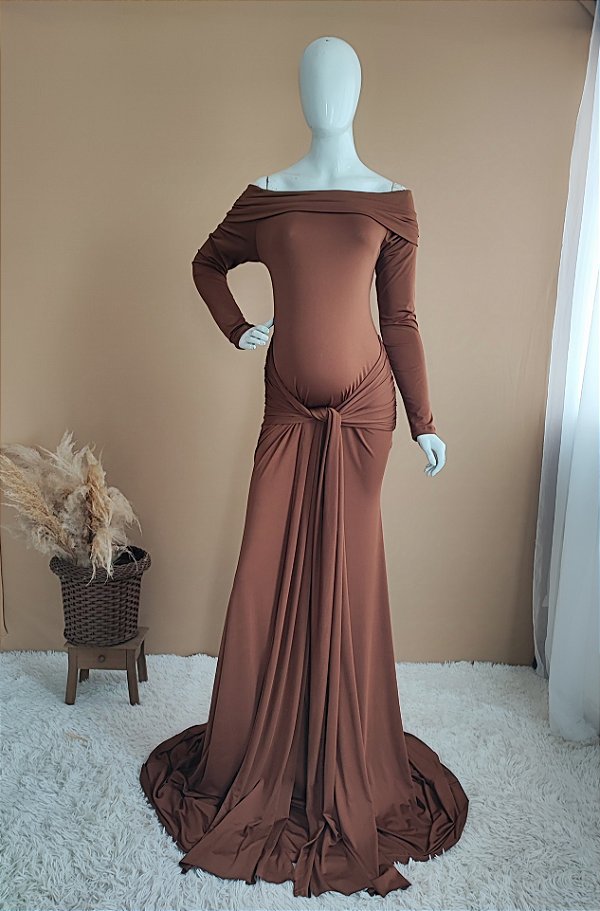 VESTIDO DIVA NÓ ESTÚDIO