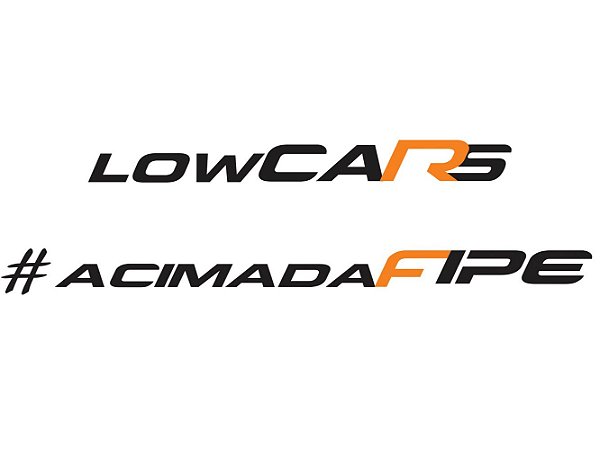 COMBO ADESIVO LOWCARS + #acimadaFIPE