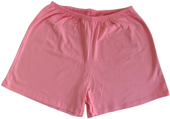 SHORTS DE PIJAMA FEMININO - GOIABA