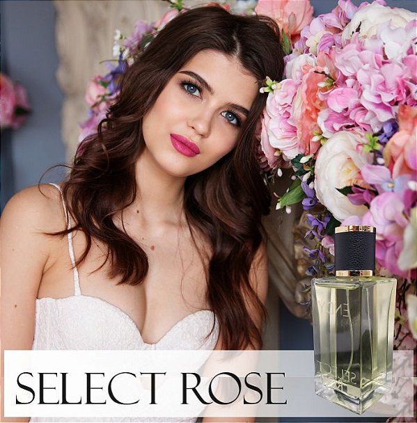 Select Rose - Inspiração Olfativa 212 VIP ROSÉ - 100ml