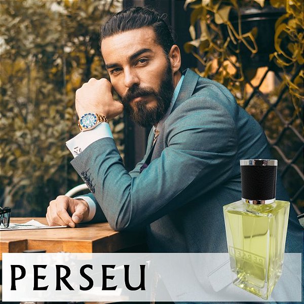 Perseu - Inspiração Olfativa Invictus - 100ml