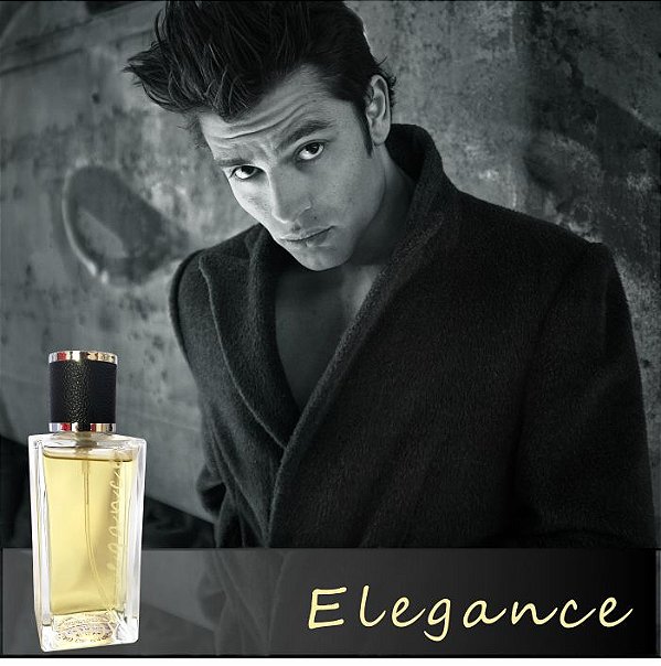 Elegance - Inspiração Olfativa L'Eau d'Issey Pour Homme - 100ml