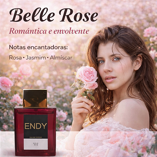 Belle Rose - Inspiração Olfativa La Vie Este Belle En Rose - 100ml