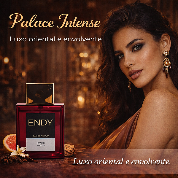 Palace Intense - Inspiração Olfativa Olympéa Intense - 100ml