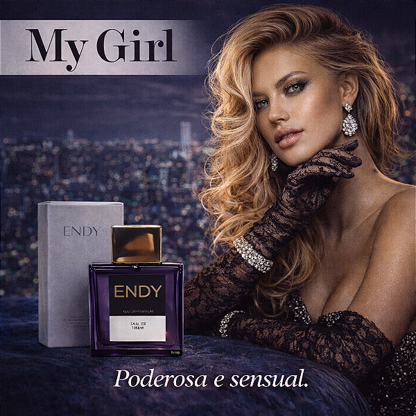My Girl - Inspiração Olfativa Good Girl - 100ml