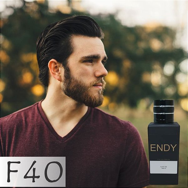 F40 - Inspiração Olfativa Ferrari Black - 100ml