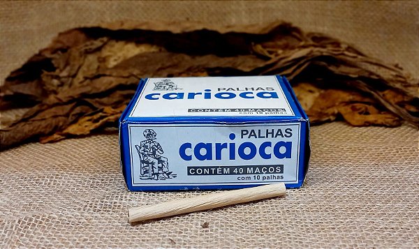 PALHAS CARIOCA (CAIXA COM 40 PACOTES DE 10 UN.)