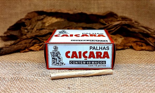 PALHAS CAIÇARA (CAIXA COM 40 PACOTES DE 10 UN.)