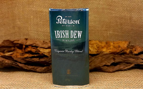 IRISH DEW MIXTURE - PETERSON (PACOTE) 40G
