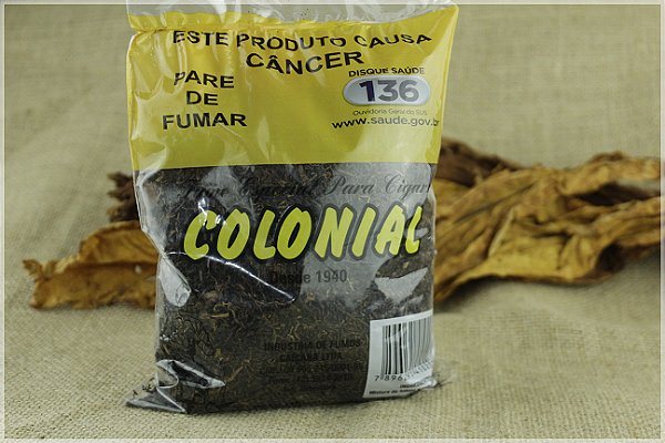 FUMO CAIÇARA COLONIAL (PACOTE) 150G
