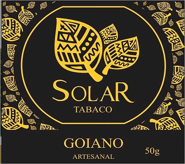 TABACO SOLAR - GOIANO (À GRANEL) 10G