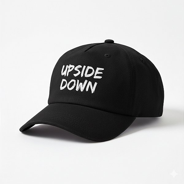 Boné Up side down
