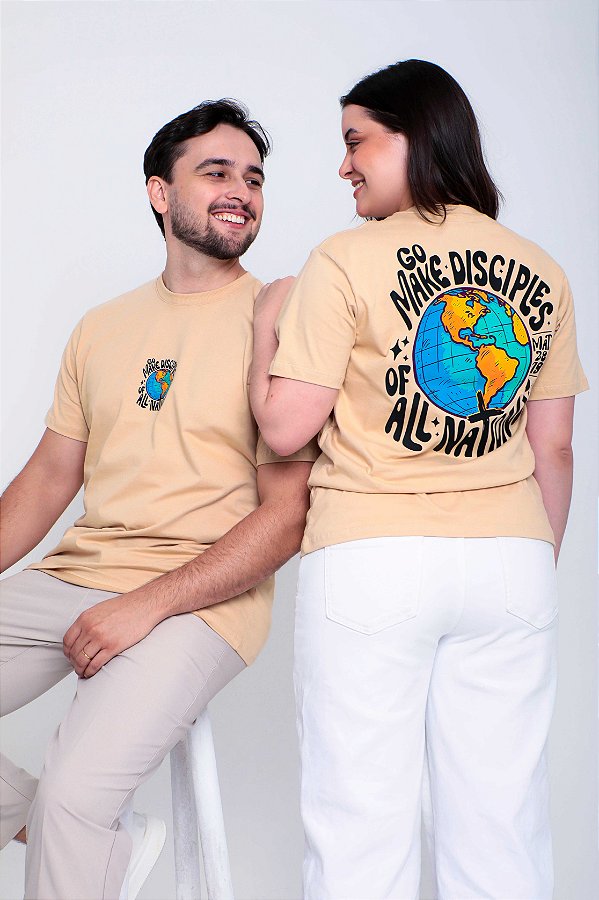 Camiseta Unissex Make Disciples
