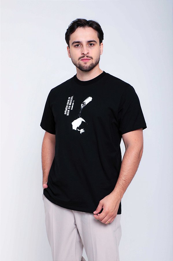 Camiseta Masculina Sal da Terra