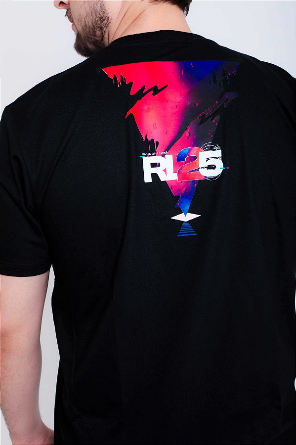 Camiseta Masculina Conferência RL 2025